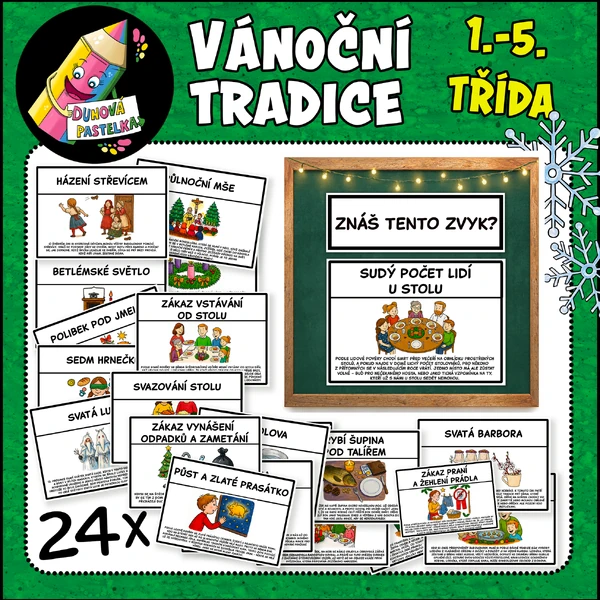 VÁNOČNÍ TRADICE