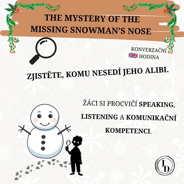 The mystery of the Missing Snowman’s Nose 
