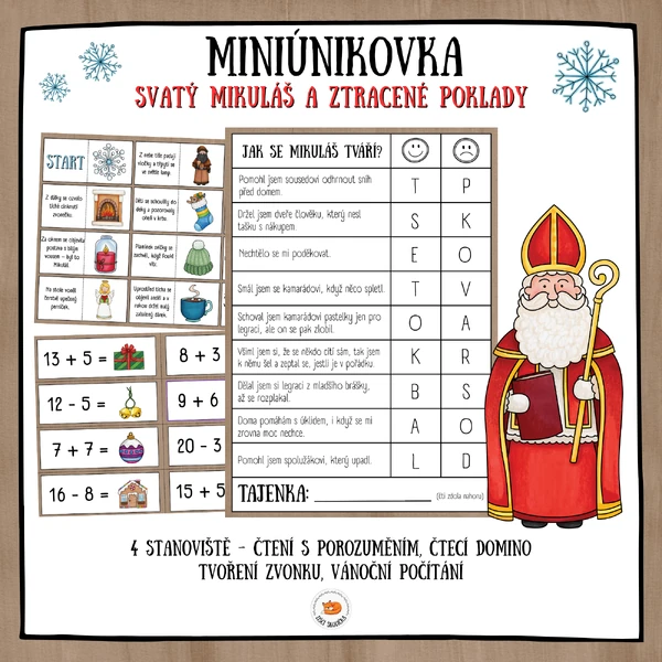Miniúnikovka - sv. Mikuláš