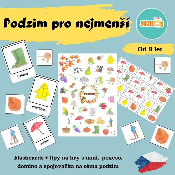 Podzim pro nejmenší