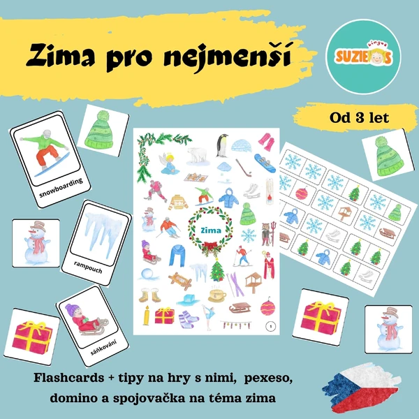 Zima pro nejmenší