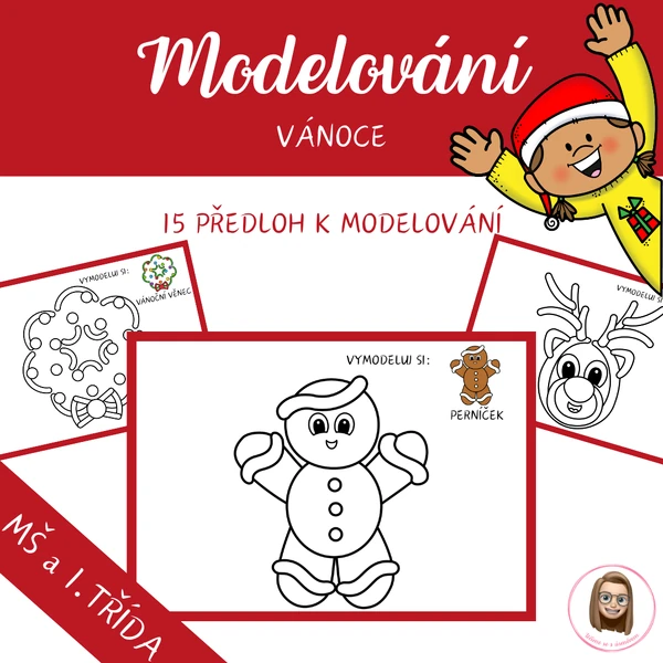VÁNOCE - modelování