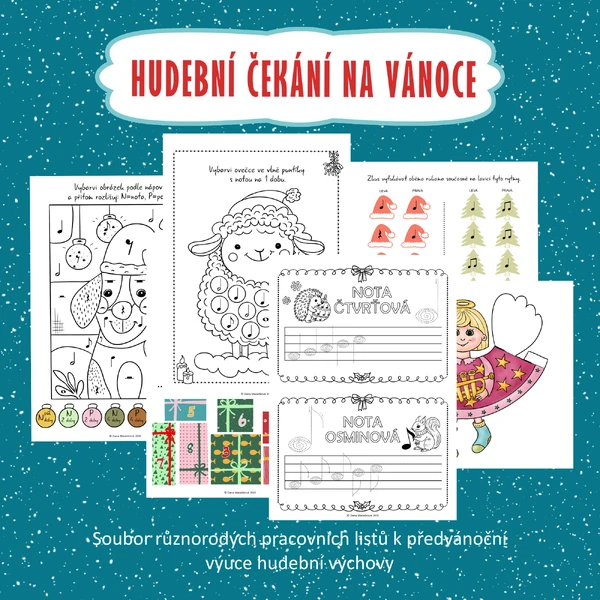 Hudební čekání na Vánoce