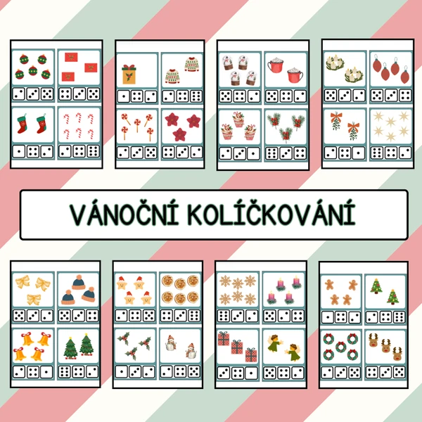 Vánoční kolíčkování