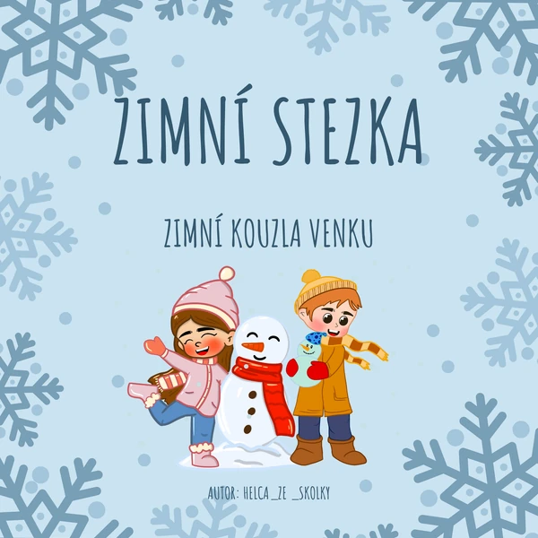 Zimní plotová stezka❄️