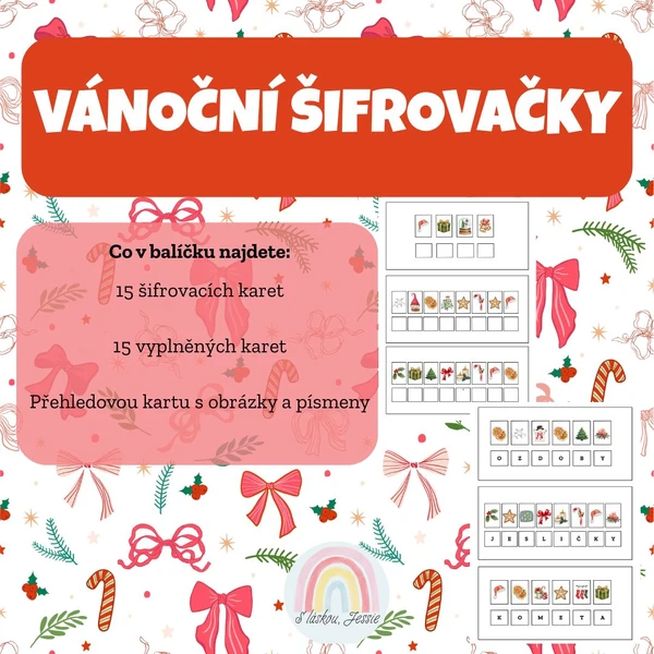 Vánoční šifrovačky