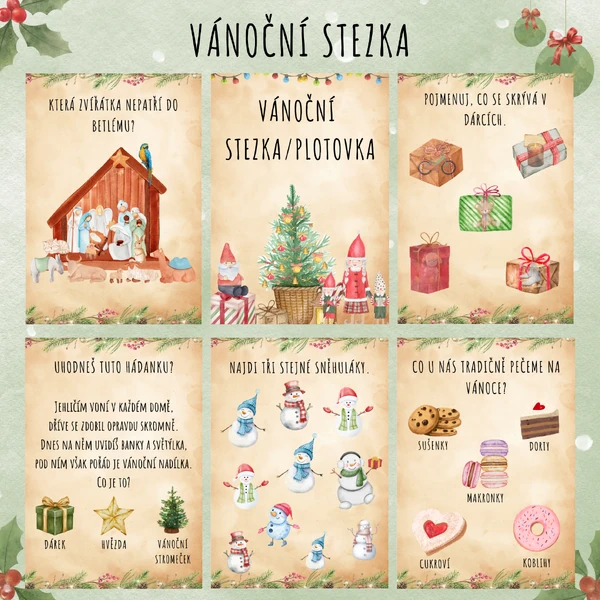 VÁNOČNÍ STEZKA