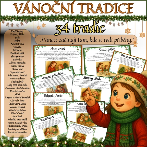 TRADICE VÁNOC 