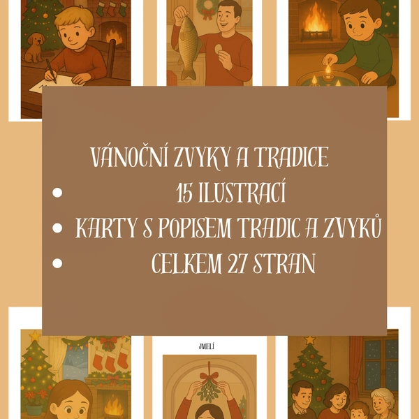 Vánoční zvyky a tradice