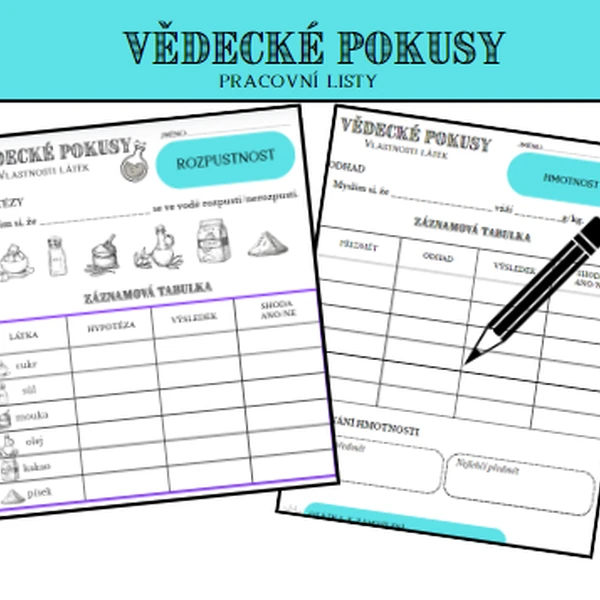 Vědecké pokusy 