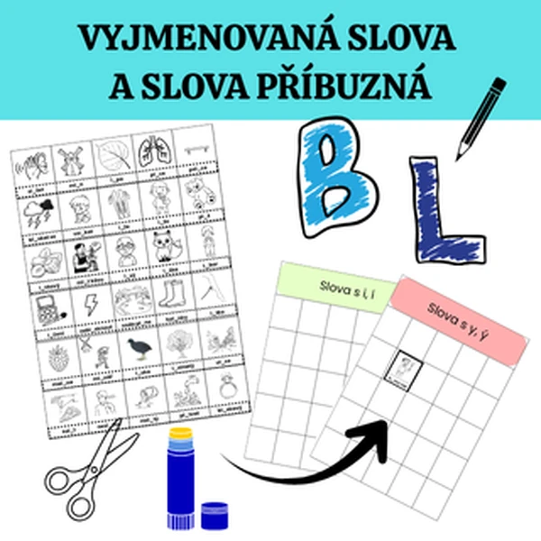 Vyjmenovaná slova a slova příbuzná 