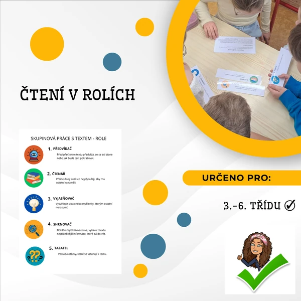 Čtení v rolích