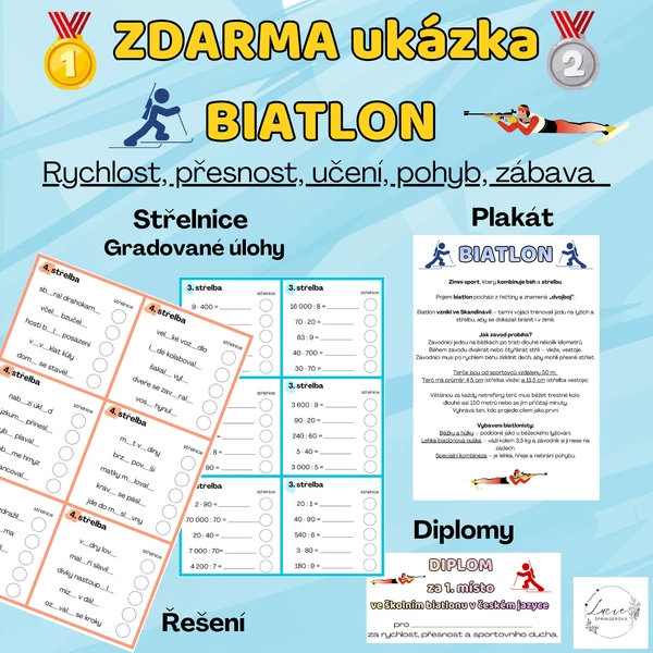 BIATLON ve třídě