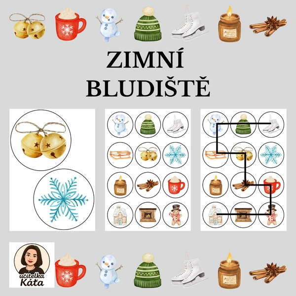 ZIMNÍ BLUDIŠTĚ