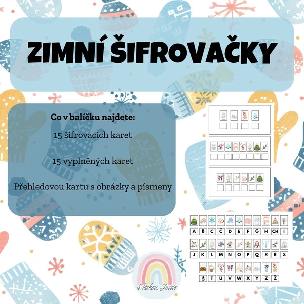 Zimní šifrovačka