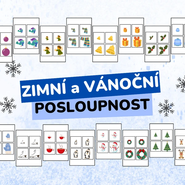 Zimní a Vánoční posloupnost
