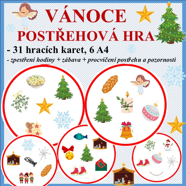 Vánoční postřehovka