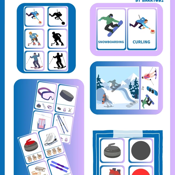 Zimní sporty 🏂