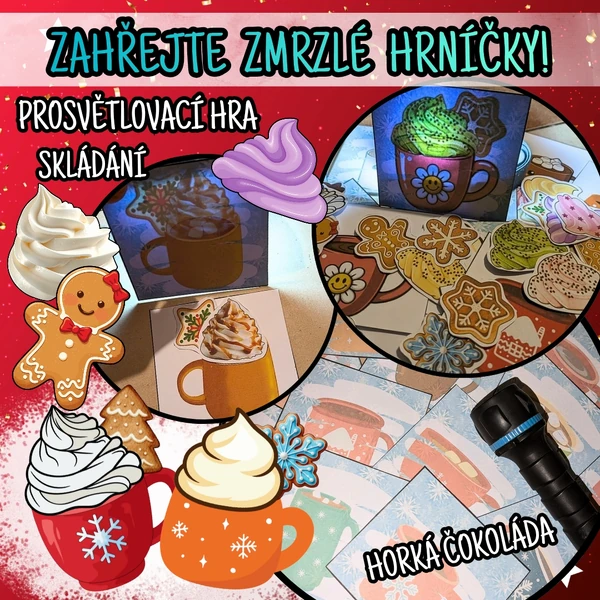 ZAHŘEJTE ZMRZLÉ HRNÍČKY!