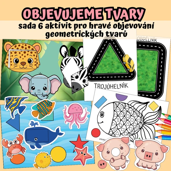OBJEVUJEME TVARY