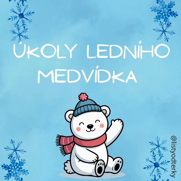 Úkoly ledního medvídka 