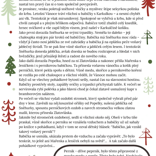 Vskutku vánoční pohádka