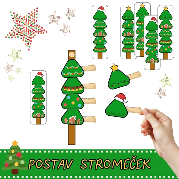 Postav stromeček