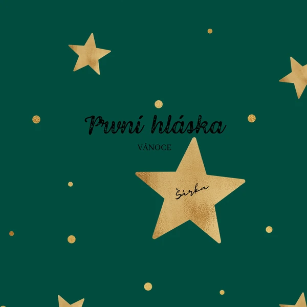 První hláska - VÁNOCE