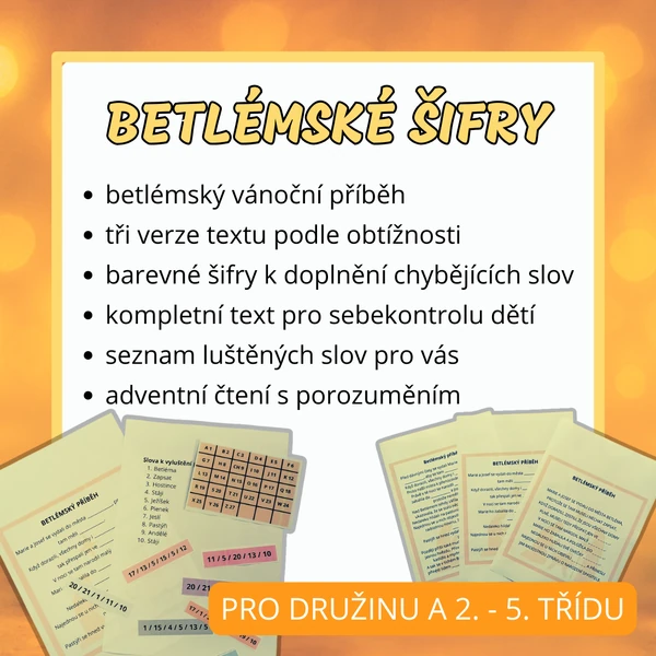 Betlémské šifry