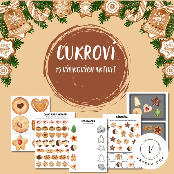 CUKROVÍ- 15 výukovch aktivit