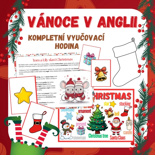 Vánoce v Anglii