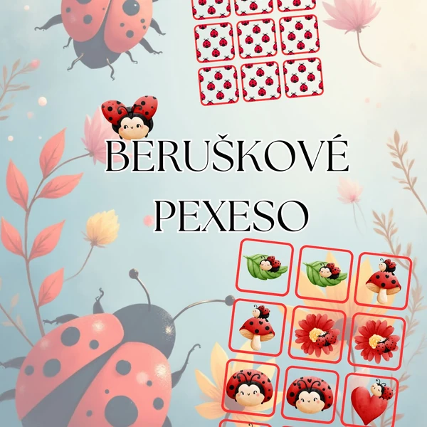 BERUŠKOVÉ PEXESO 🐞