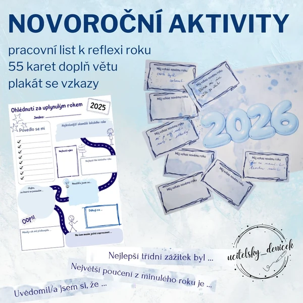 Novoroční aktivity
