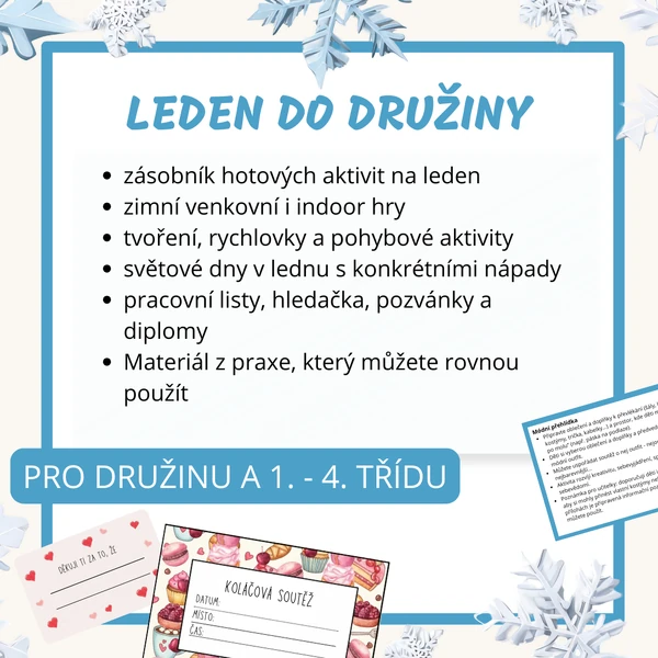 Leden do družiny