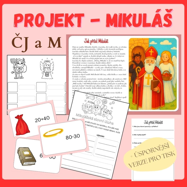 Mikuláš - projekt