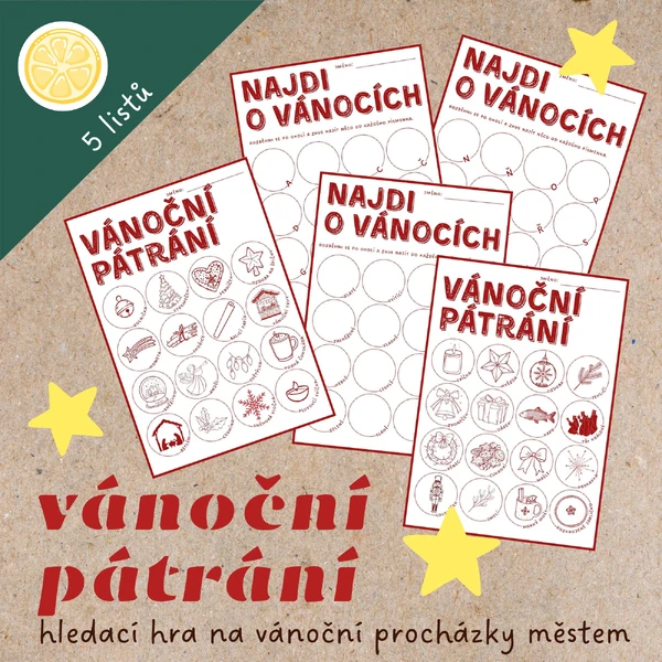 VÁNOČNÍ PÁTRÁNÍ