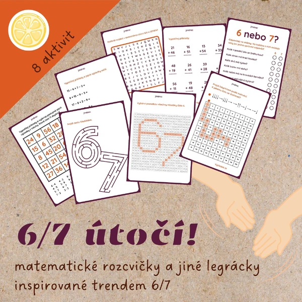 6/7 útočí už i ve škole!