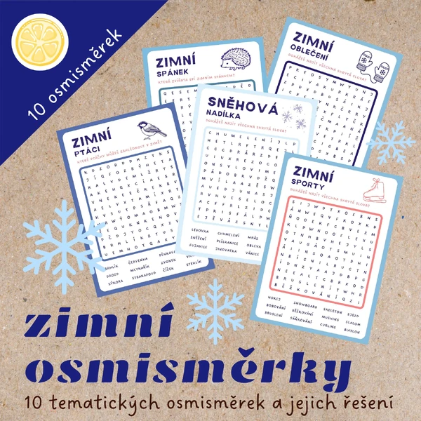 ZIMNÍ OSMISMĚRKY