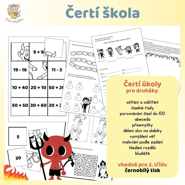 Čertí škola pro druháky