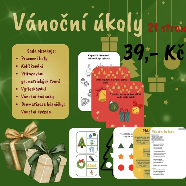 Vánoční úkoly
