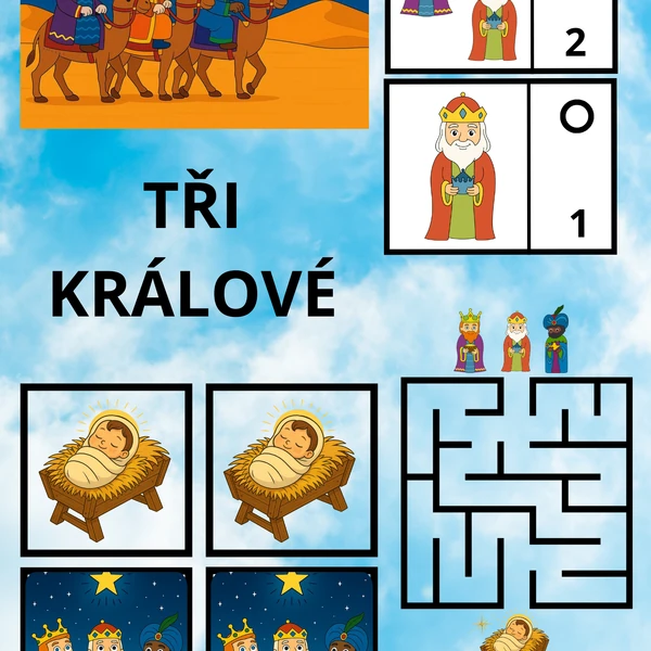 TŘI KRÁLOVÉ