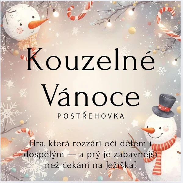 KOUZELNÉ VÁNOCE