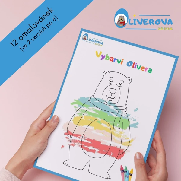 Vybarvi Olivera
