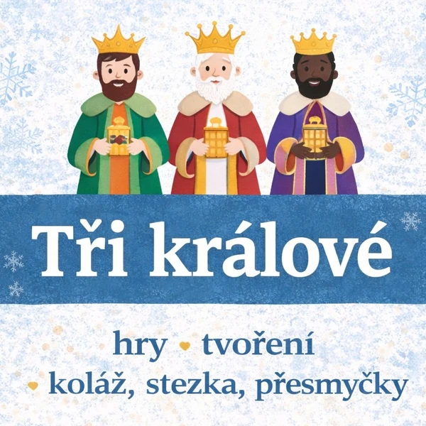 Tři králové - plán do družiny + stezka