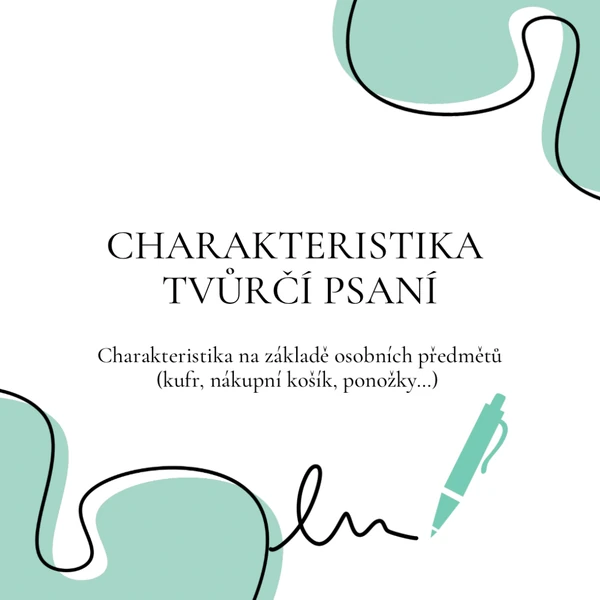 Charakteristika - osobní předměty