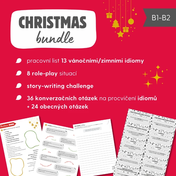 Christmas bundle (idioms) / Vánoční idiomy