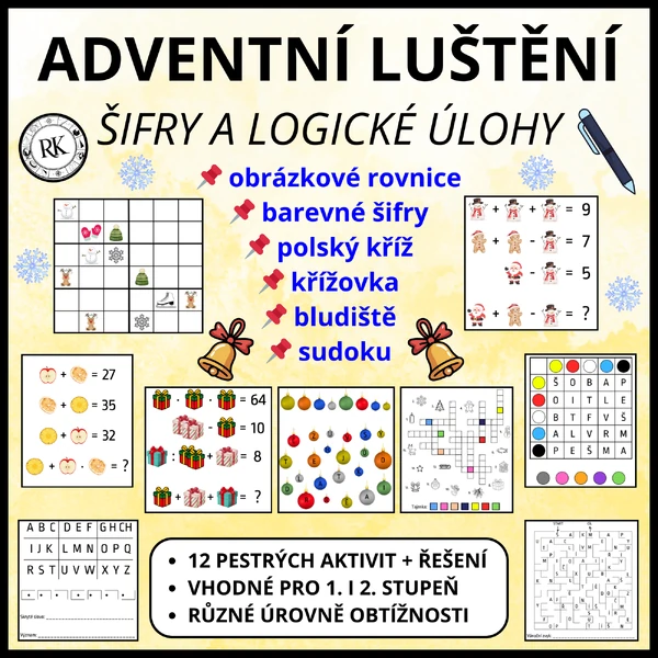 Adventní luštění