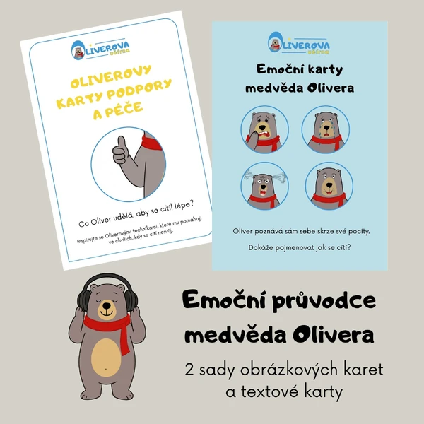 Emoční průvodce medvěda Olivera