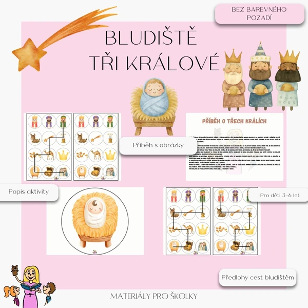 Bludiště - Tři králové