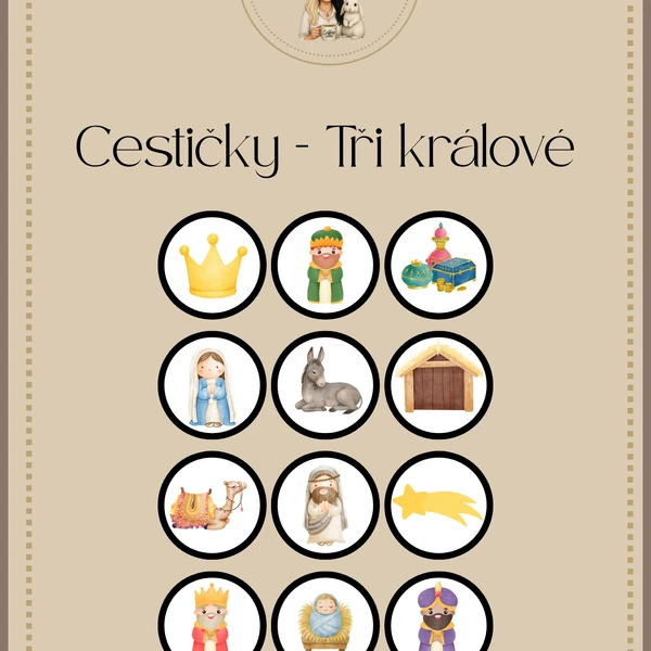 Cestičky - Tři králové